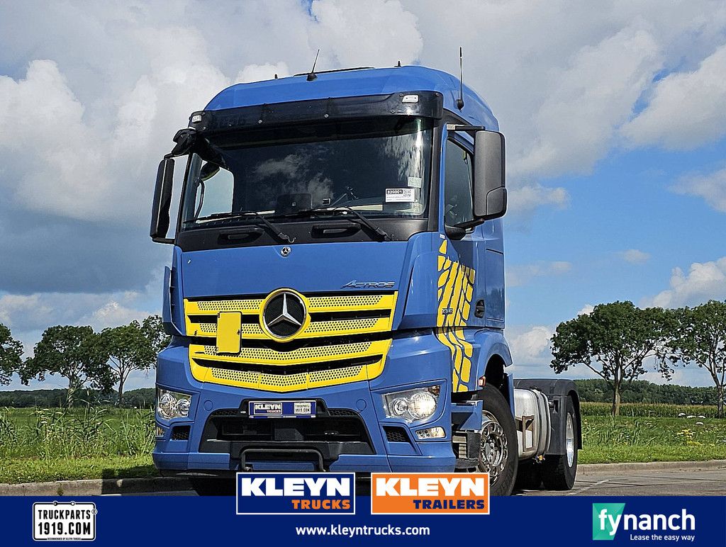 MERCEDES-BENZ ACTROS 1843