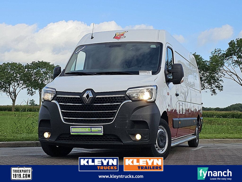 RENAULT MASTER 2.3 cdti 150 l3h2 red