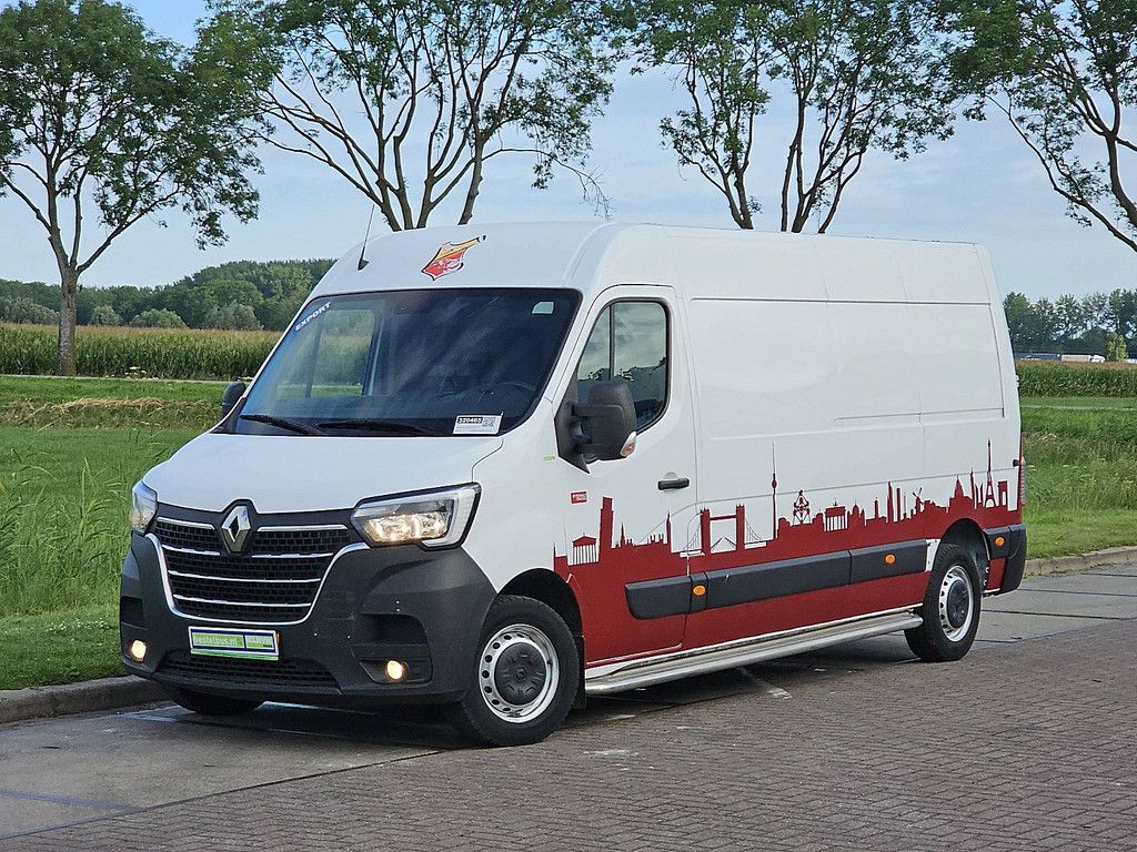 RENAULT MASTER 2.3 cdti 150 l3h2 red