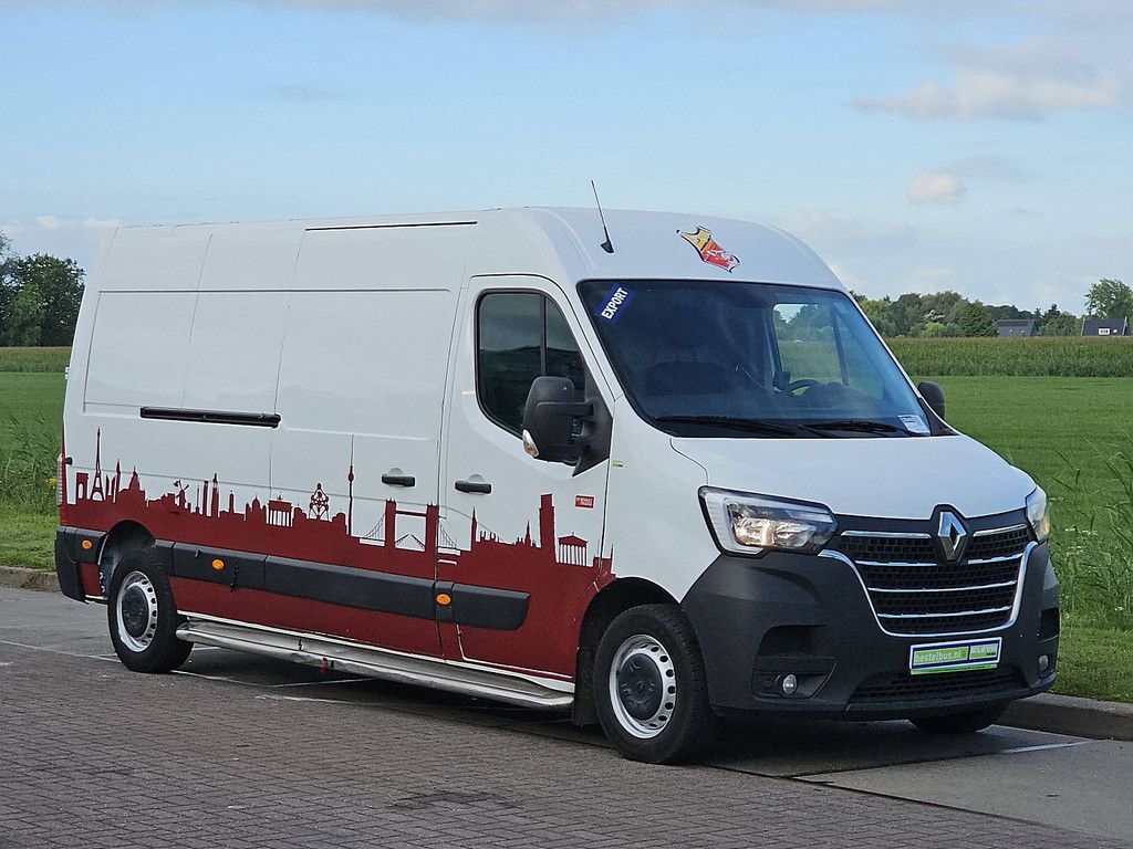 RENAULT MASTER 2.3 cdti 150 l3h2 red