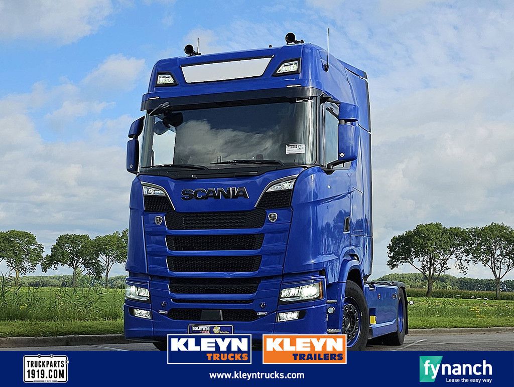 SCANIA S520 nb,standklima etc