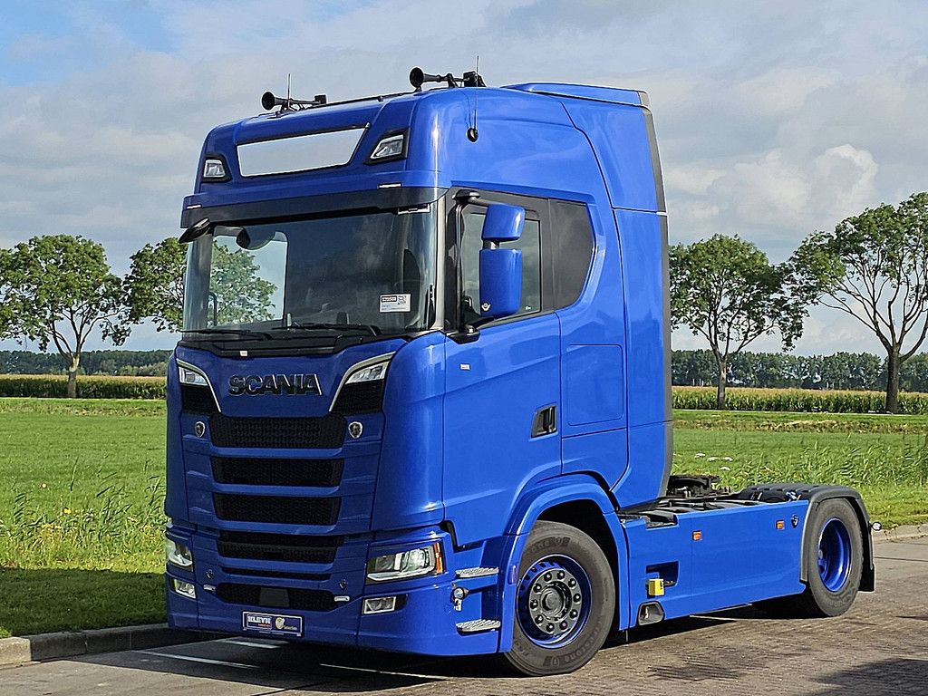 SCANIA S520 nb,standklima etc