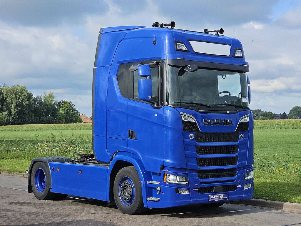 SCANIA S520 nb,standklima etc