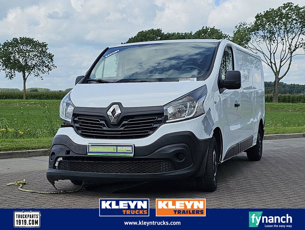 RENAULT TRAFIC 1.6 DCI l2 airco export!