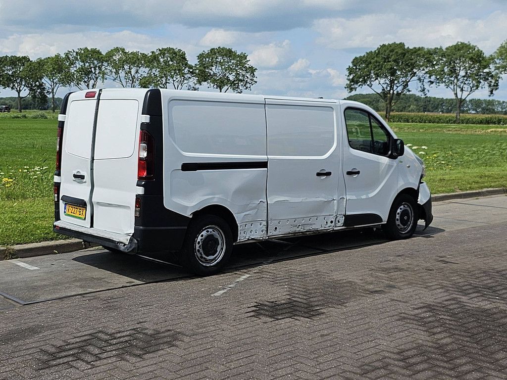 RENAULT TRAFIC 1.6 DCI l2 airco export!