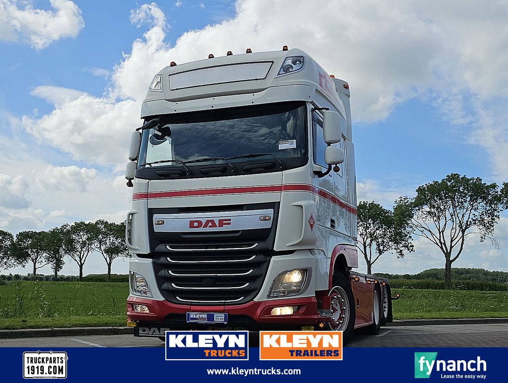 DAF XF 510 ssc 6x2 ftr special