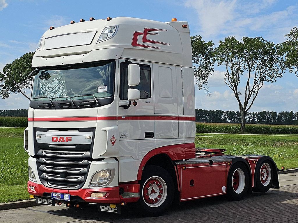 DAF XF 510 ssc 6x2 ftr special