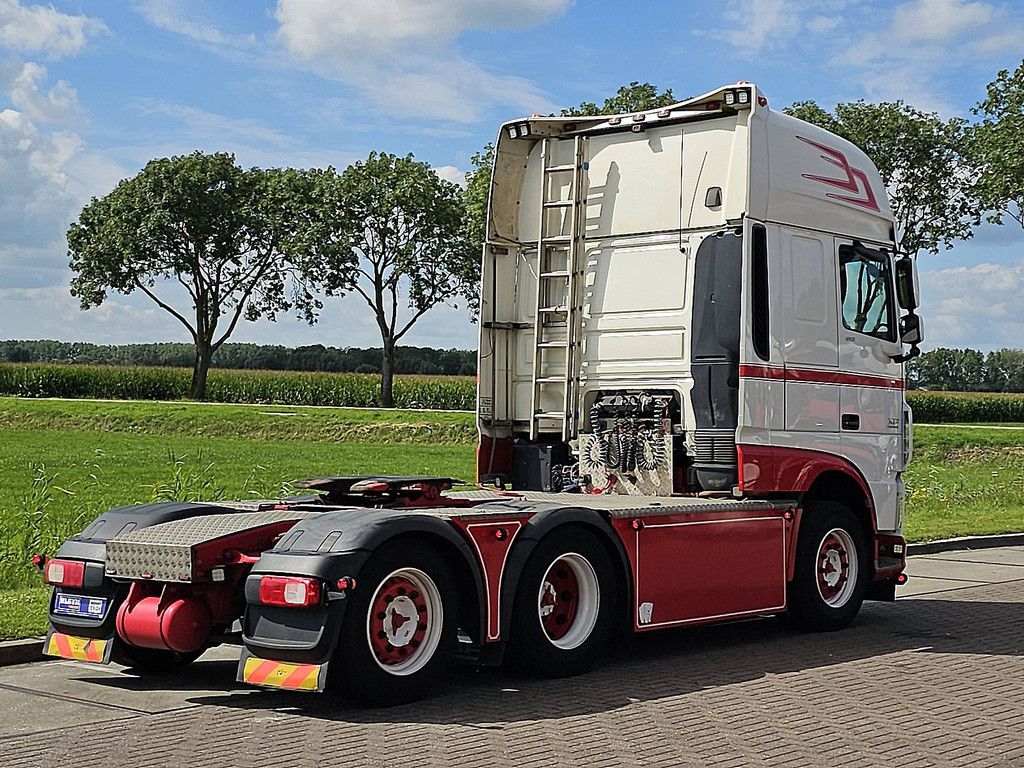 DAF XF 510 ssc 6x2 ftr special