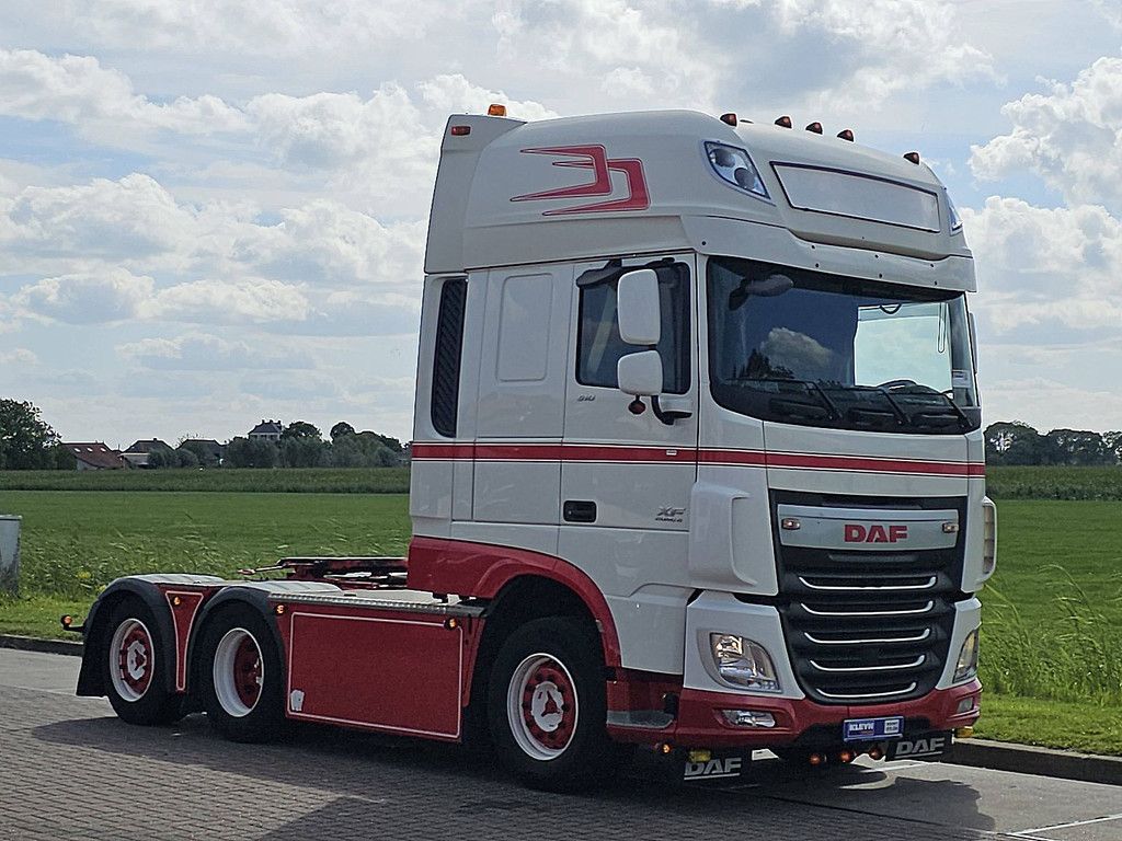 DAF XF 510 ssc 6x2 ftr special