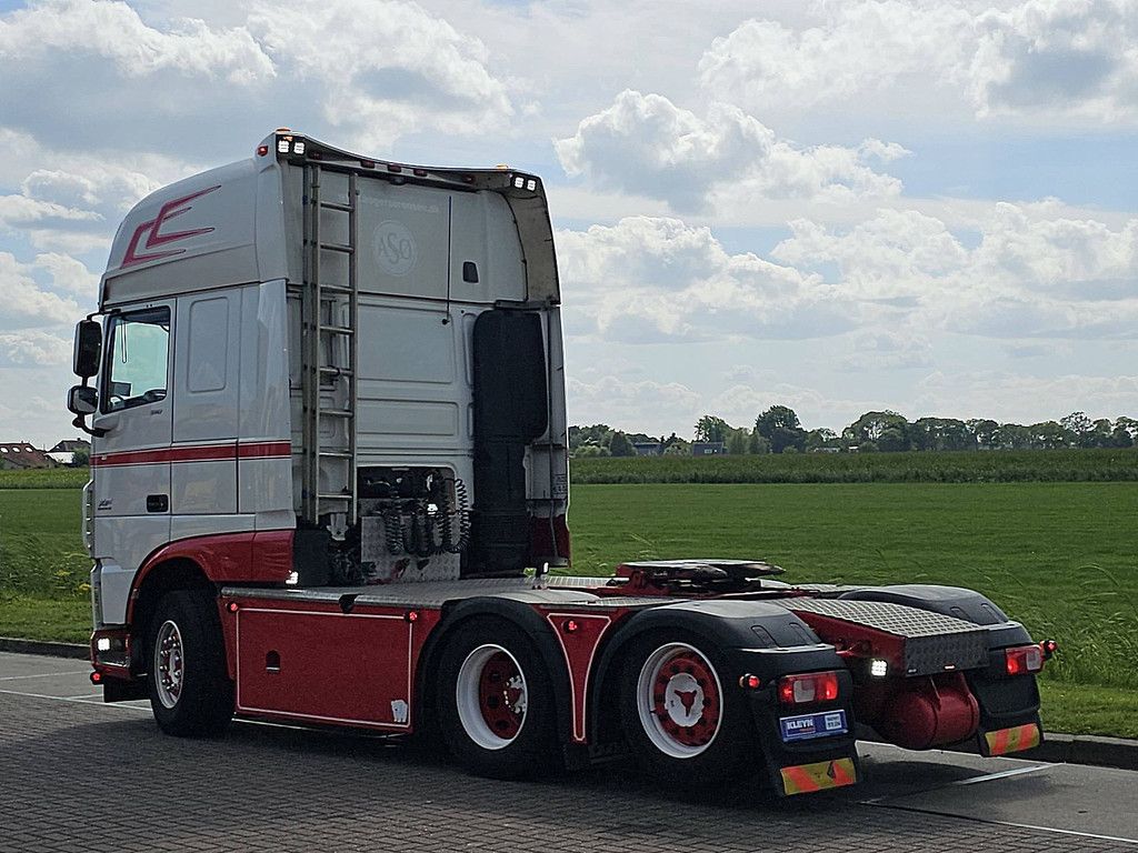 DAF XF 510 ssc 6x2 ftr special