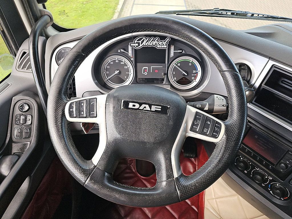 DAF XF 510 ssc 6x2 ftr special