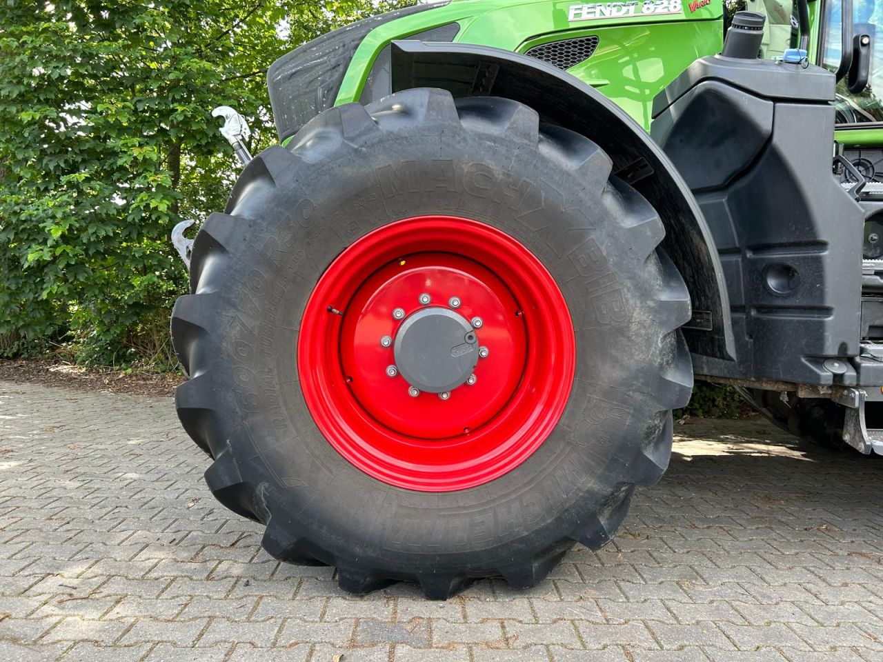 Fendt 828 Vario S4 ProfiPlus