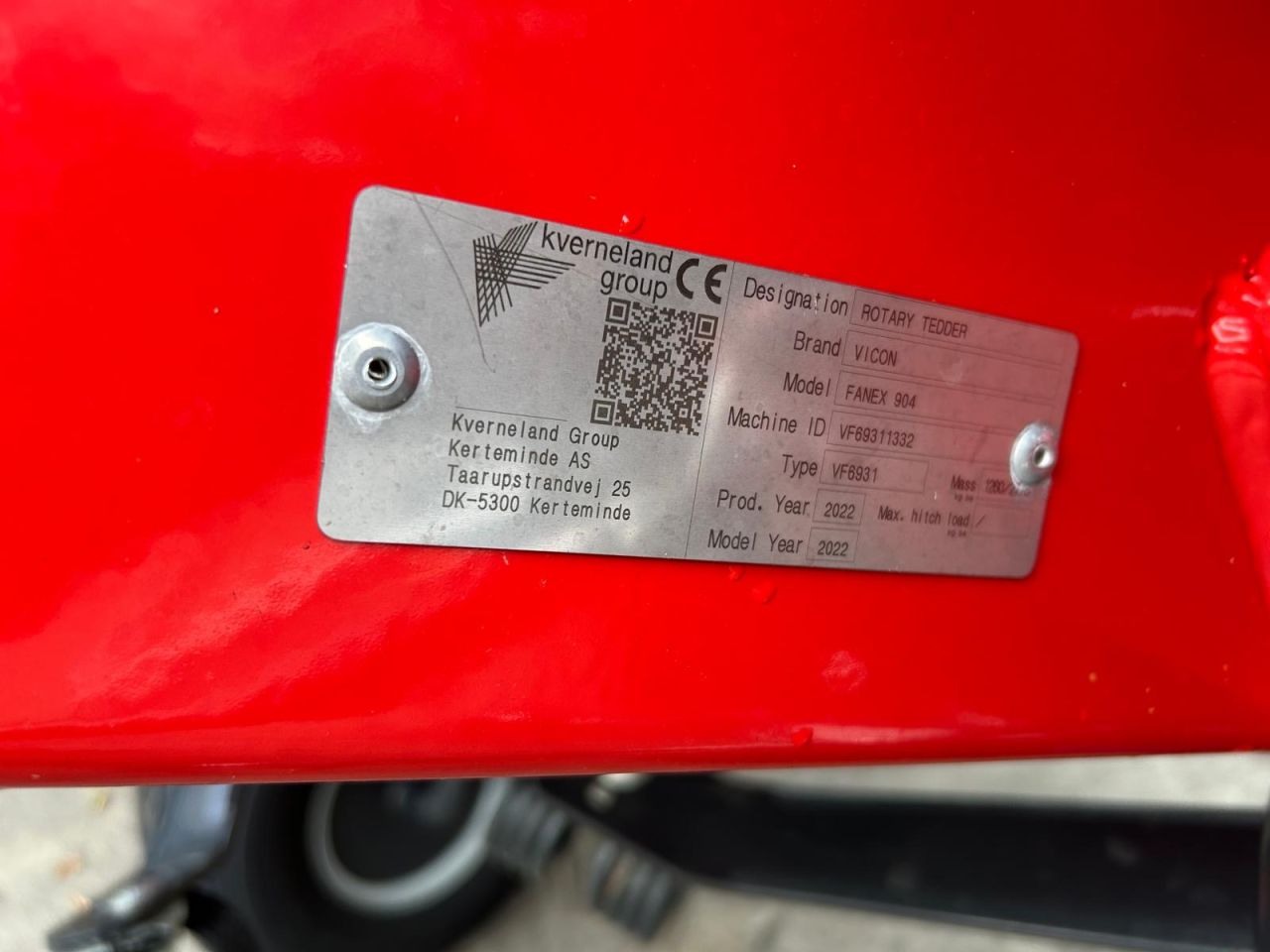 Vicon Fanex 904