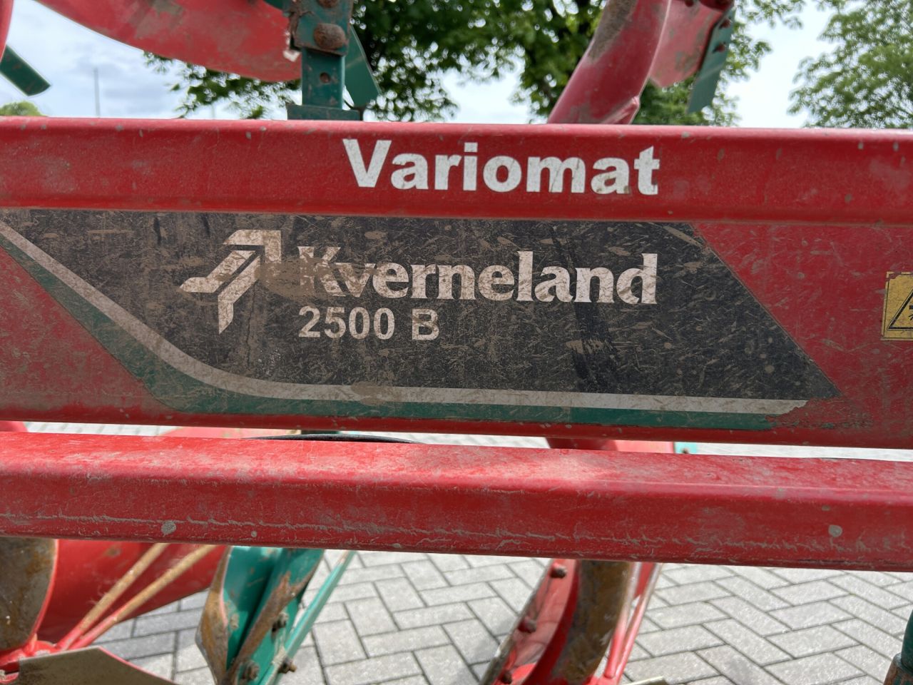 Kverneland KK2500B - 100