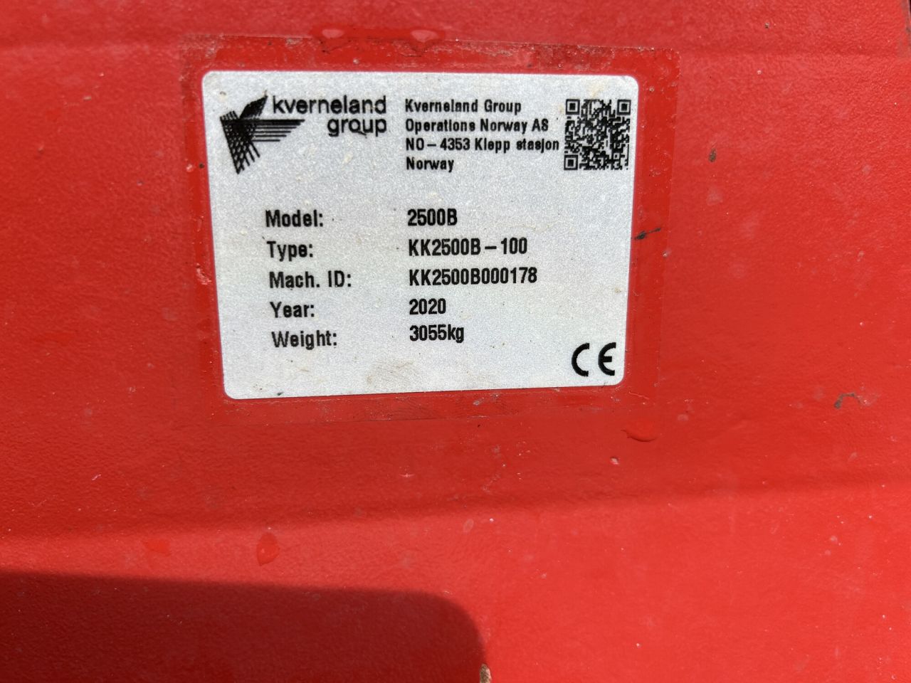 Kverneland KK2500B - 100