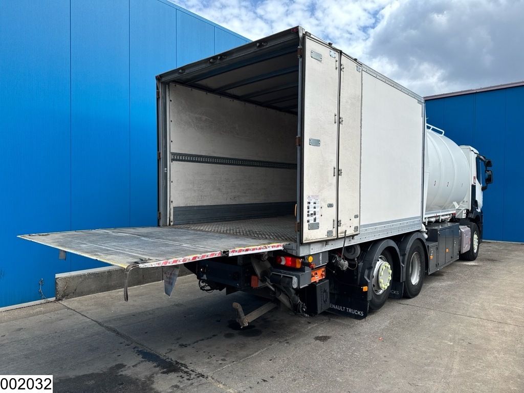 Renault T 380 13020 Liter, EURO 6, Dhollandia, PTO