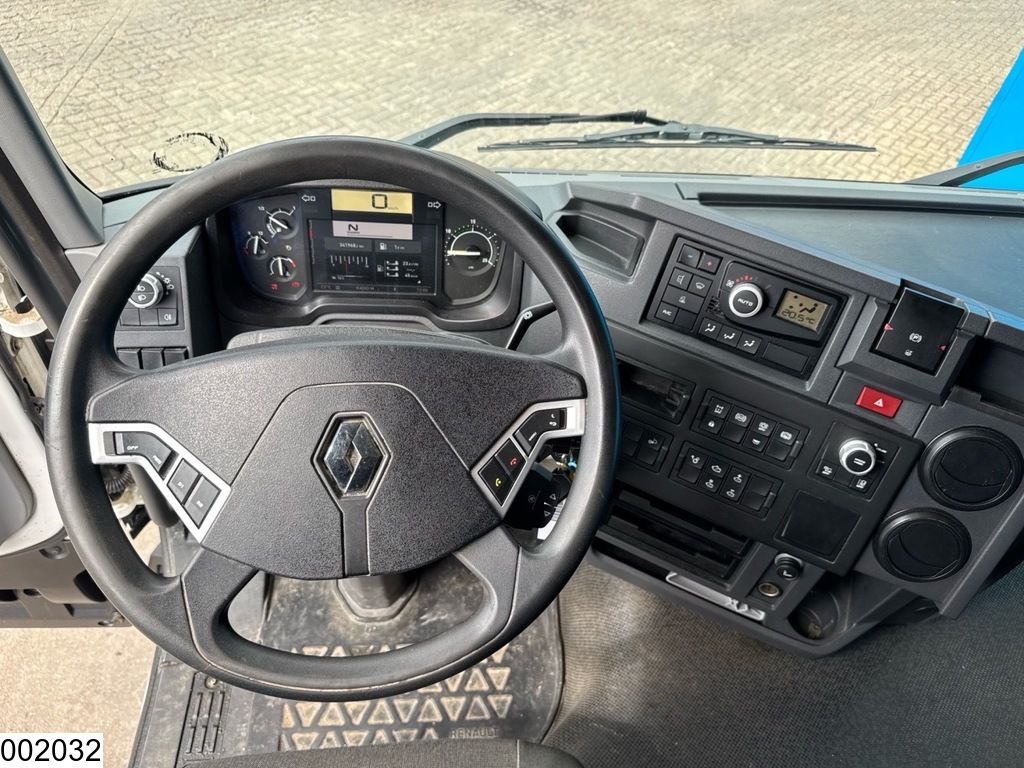 Renault T 380 13020 Liter, EURO 6, Dhollandia, PTO