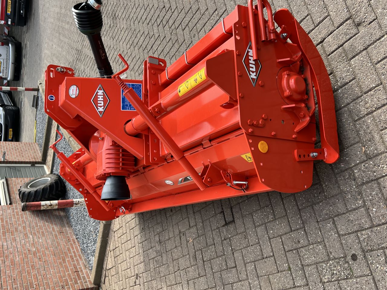 Kuhn EL122-280 grondfrees