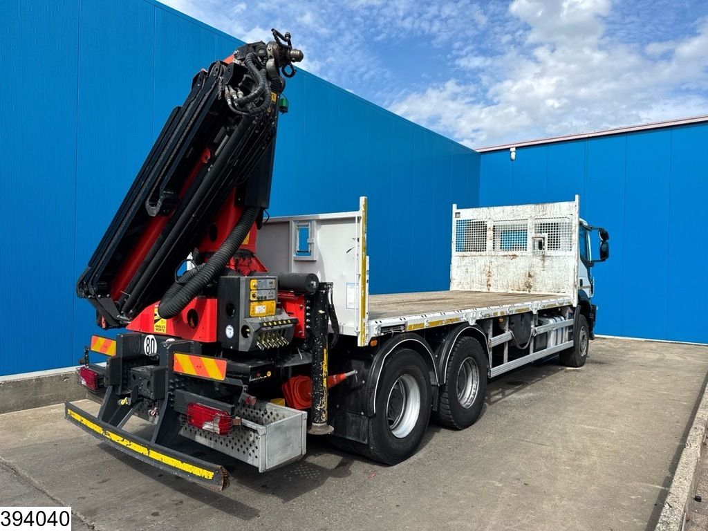 Iveco X-Way 360 6X4, EURO 6, Steel suspension, Palfinger
