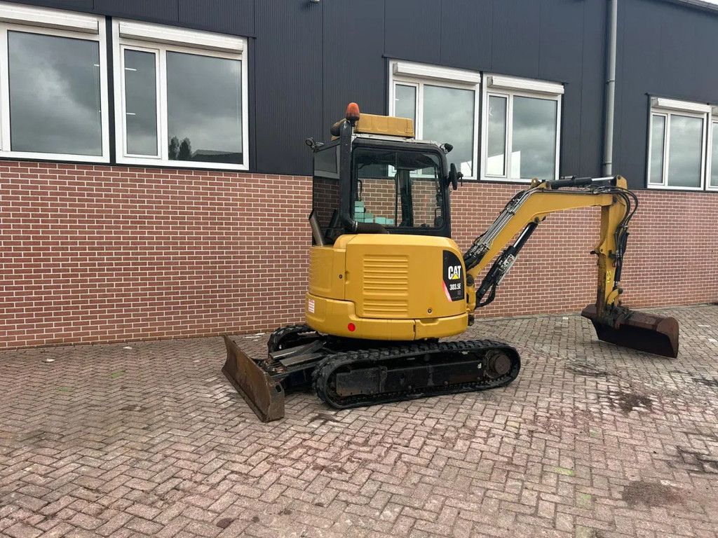 Caterpillar 303.5ECR X200428