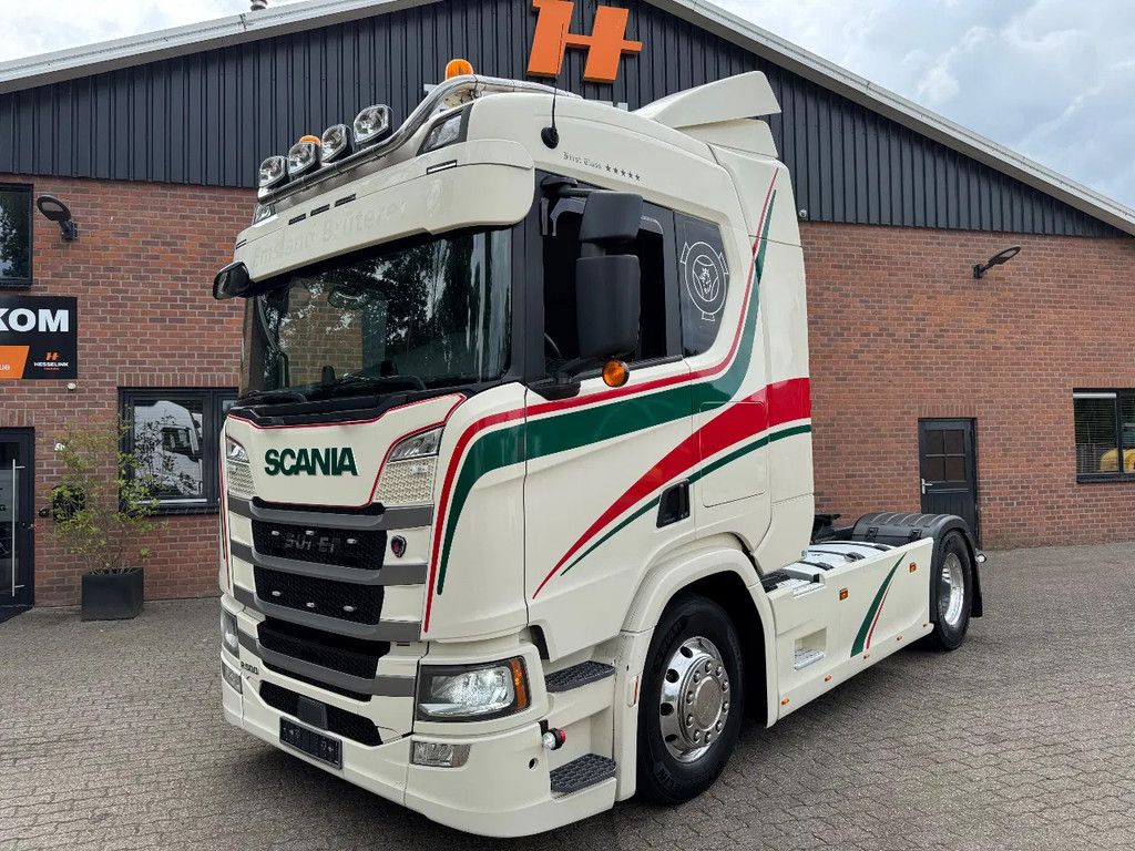 Scania R500 NGS Retarder 2X Tank Standairco 615.930KM!! Smarttacho 2 German truck