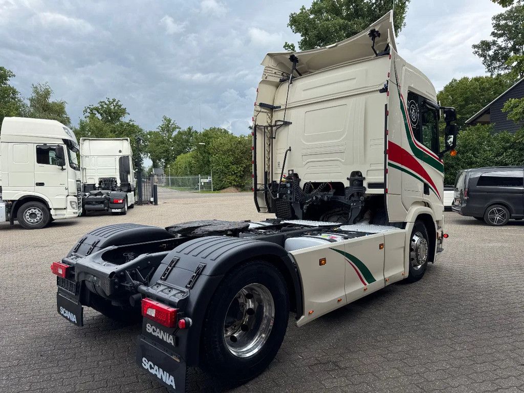 Scania R500 NGS Retarder 2X Tank Standairco 615.930KM!! Smarttacho 2 German truck