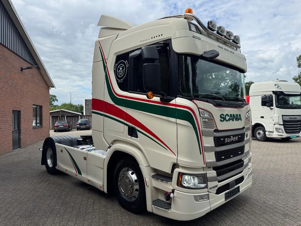 Scania R500 NGS Retarder 2X Tank Standairco 615.930KM!! Smarttacho 2 German truck