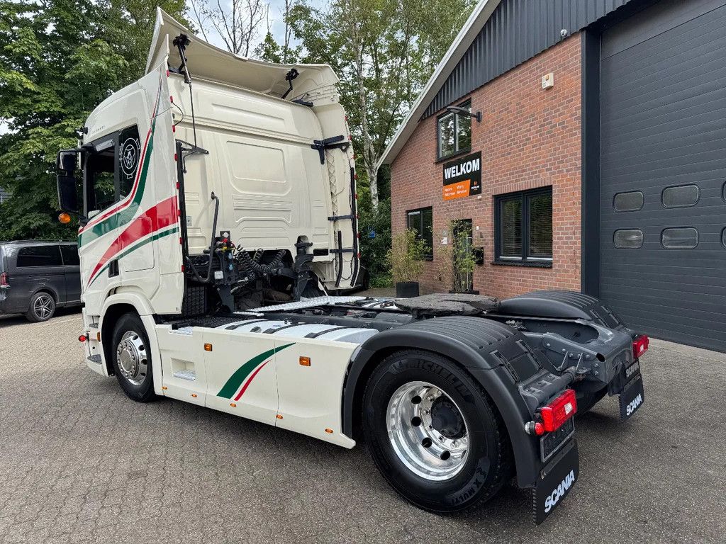 Scania R500 NGS Retarder 2X Tank Standairco 615.930KM!! Smarttacho 2 German truck