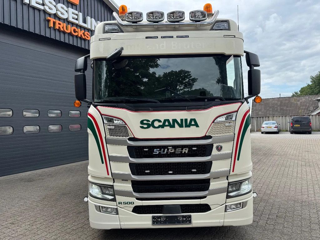 Scania R500 NGS Retarder 2X Tank Standairco 615.930KM!! Smarttacho 2 German truck