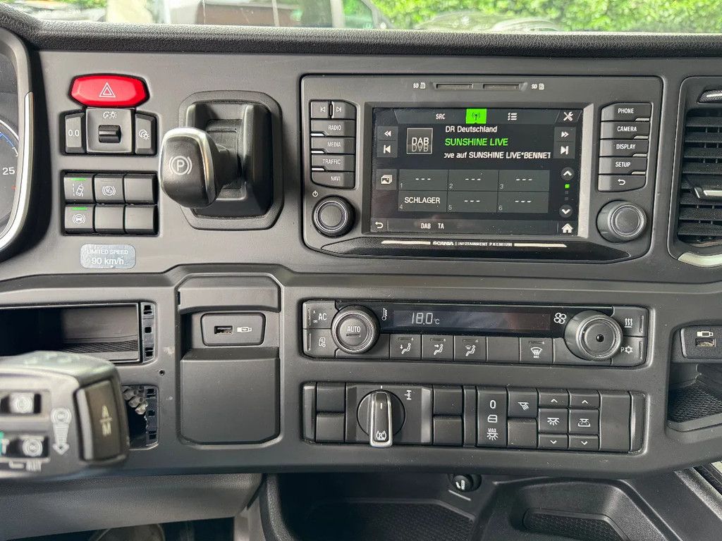 Scania R500 NGS Retarder 2X Tank Standairco 615.930KM!! Smarttacho 2 German truck