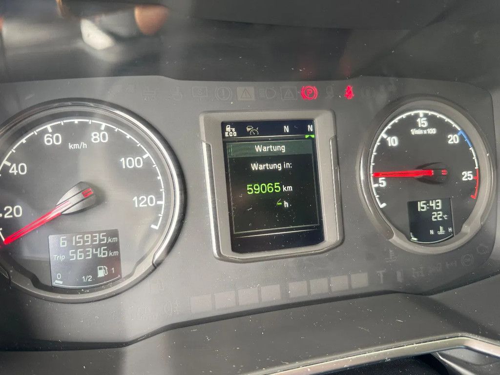 Scania R500 NGS Retarder 2X Tank Standairco 615.930KM!! Smarttacho 2 German truck