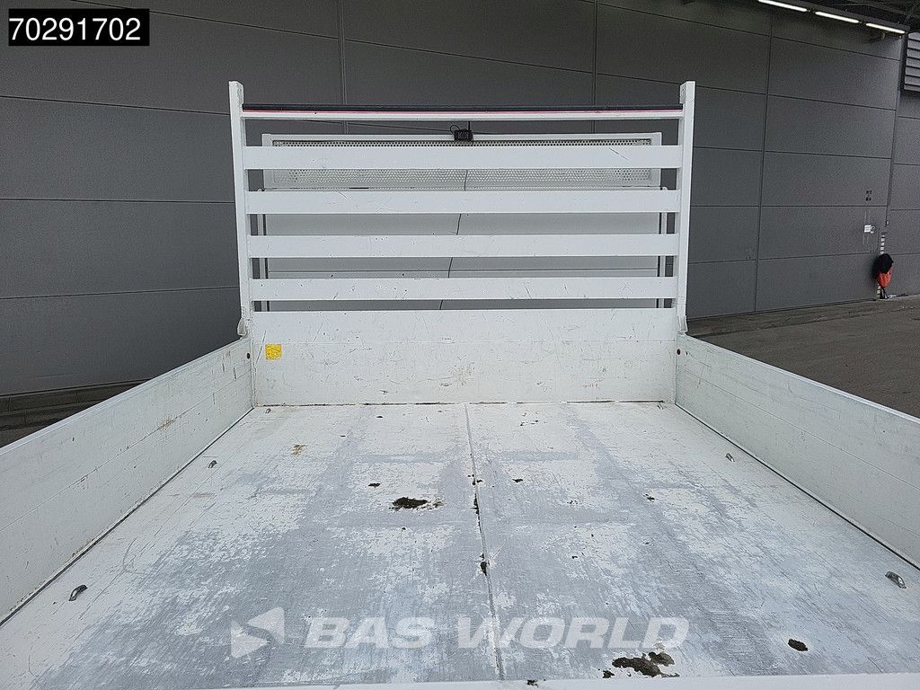 Volkswagen Crafter 177pk Dubbel Cabine Open Laadbak Kist 3500kg trekhaak Pritsche Pickup Open Box Euro6 2m3 A/C Towbar Cruise control