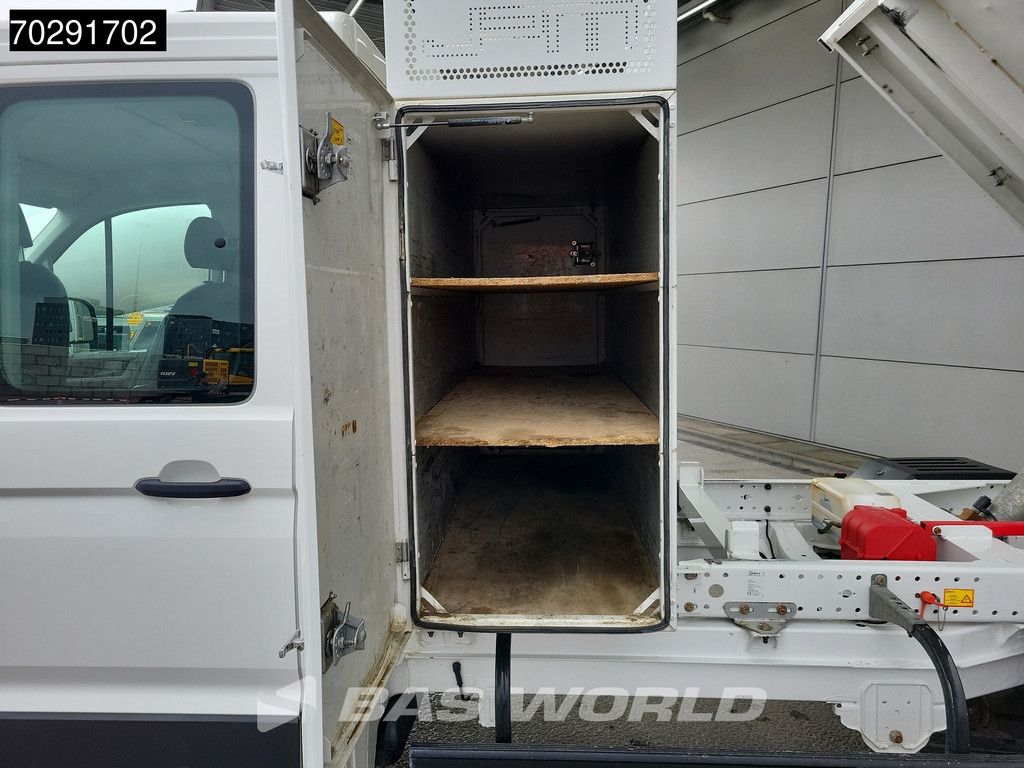 Volkswagen Crafter 177pk Dubbel Cabine Open Laadbak Kist 3500kg trekhaak Pritsche Pickup Open Box Euro6 2m3 A/C Towbar Cruise control
