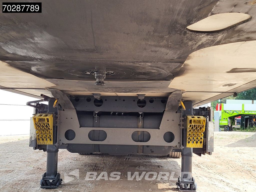 Krone Carrier Vector 1550 Doppelstock Liftachse Palettenkasten