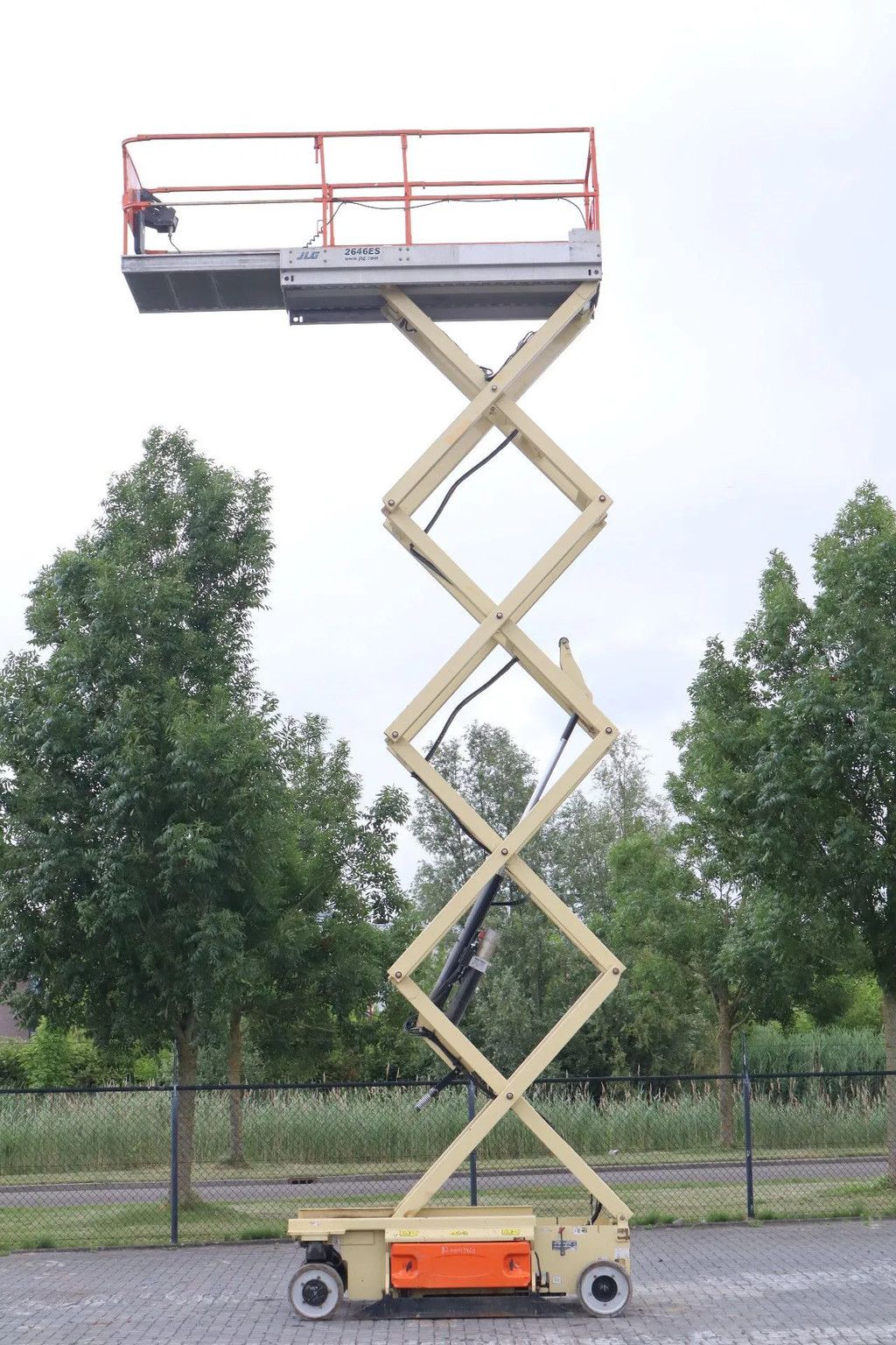 JLG 2646 ES | 10 METER | 450 KG