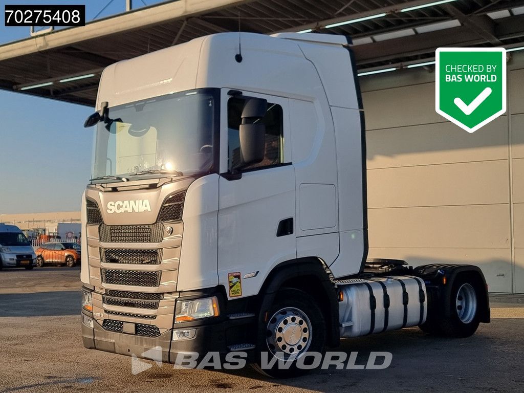 Scania S460 4X2 Retarder 2x Tanks
