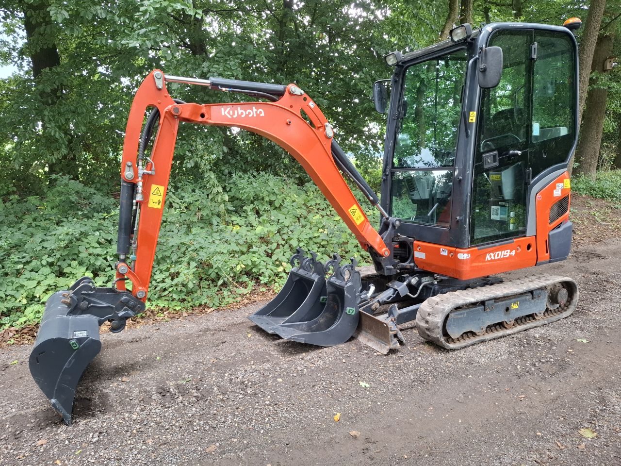 Kubota KX019-4 | BJ2020 | 2057 uur