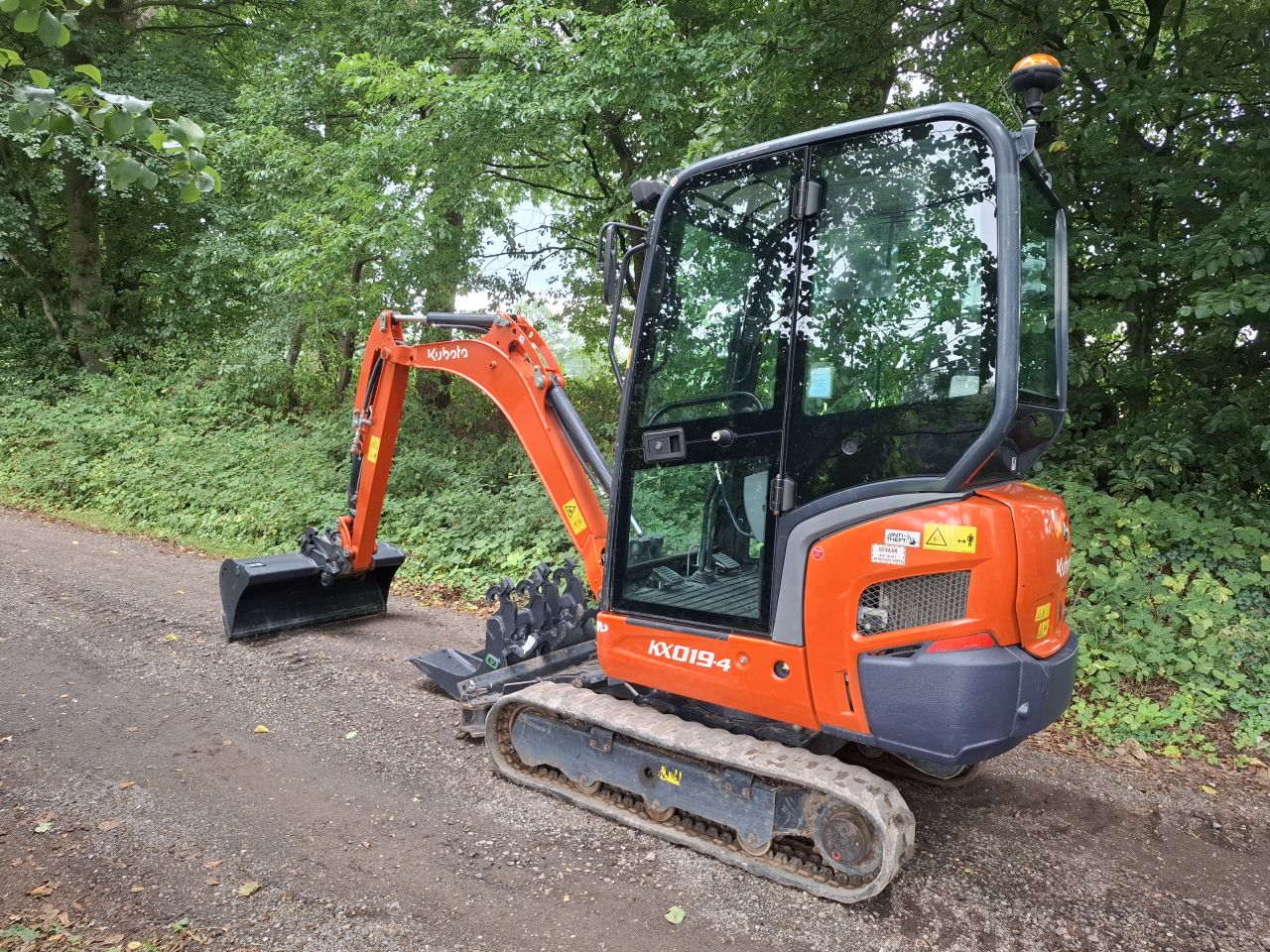 Kubota KX019-4 | BJ2020 | 2057 uur