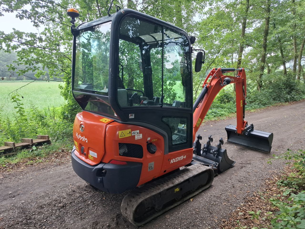 Kubota KX019-4 | BJ2020 | 2057 uur