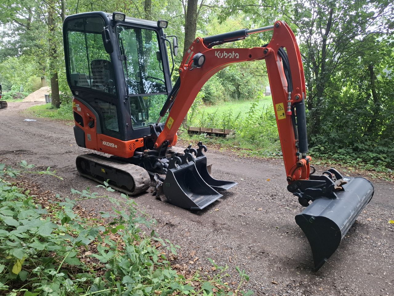 Kubota KX019-4 | BJ2020 | 2057 uur