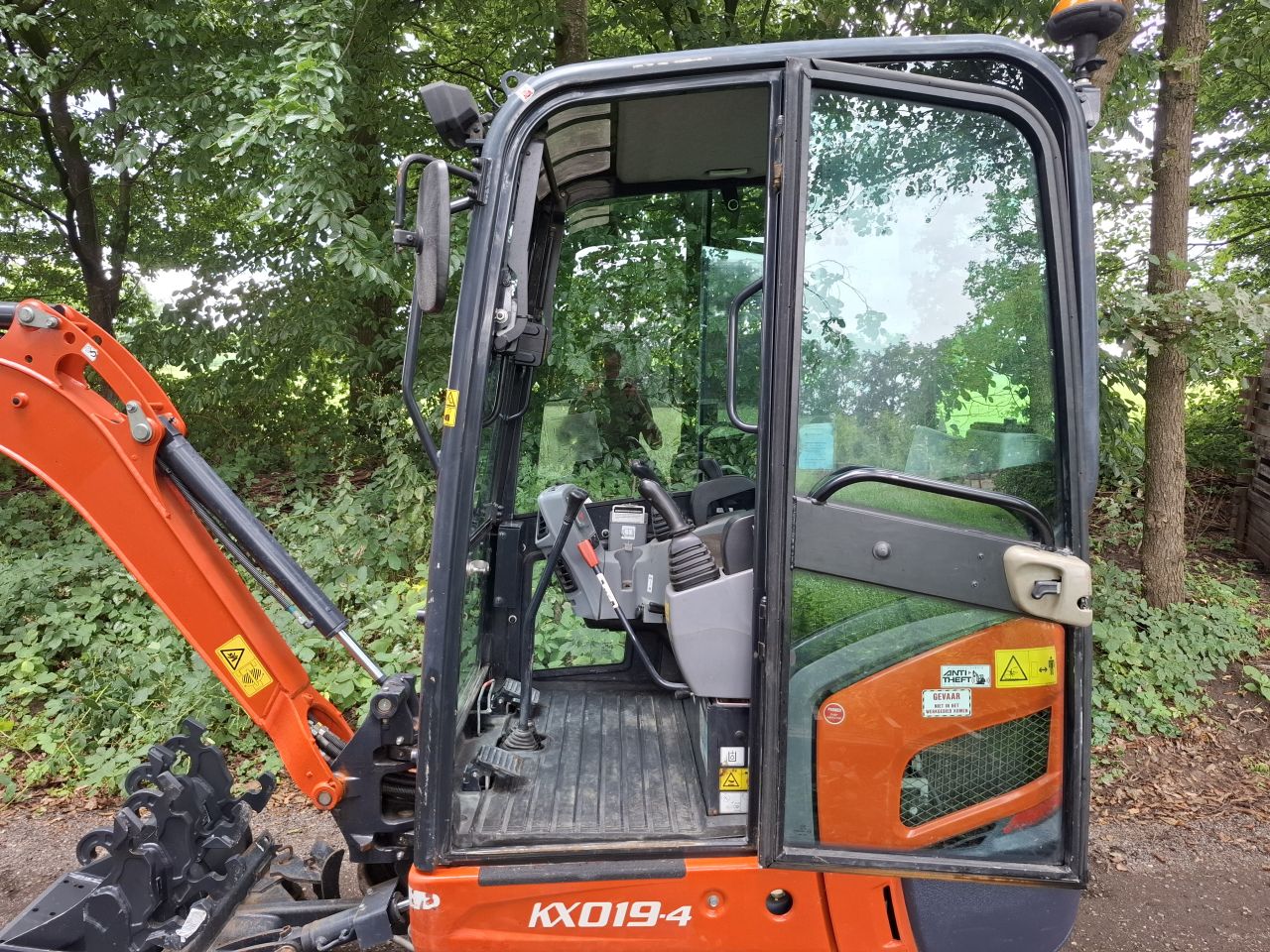 Kubota KX019-4 | BJ2020 | 2057 uur