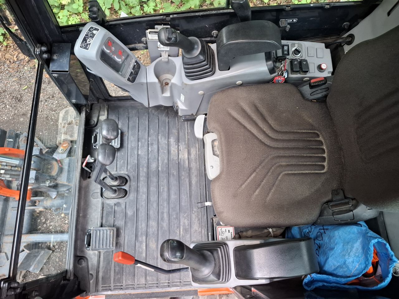 Kubota KX019-4 | BJ2020 | 2057 uur
