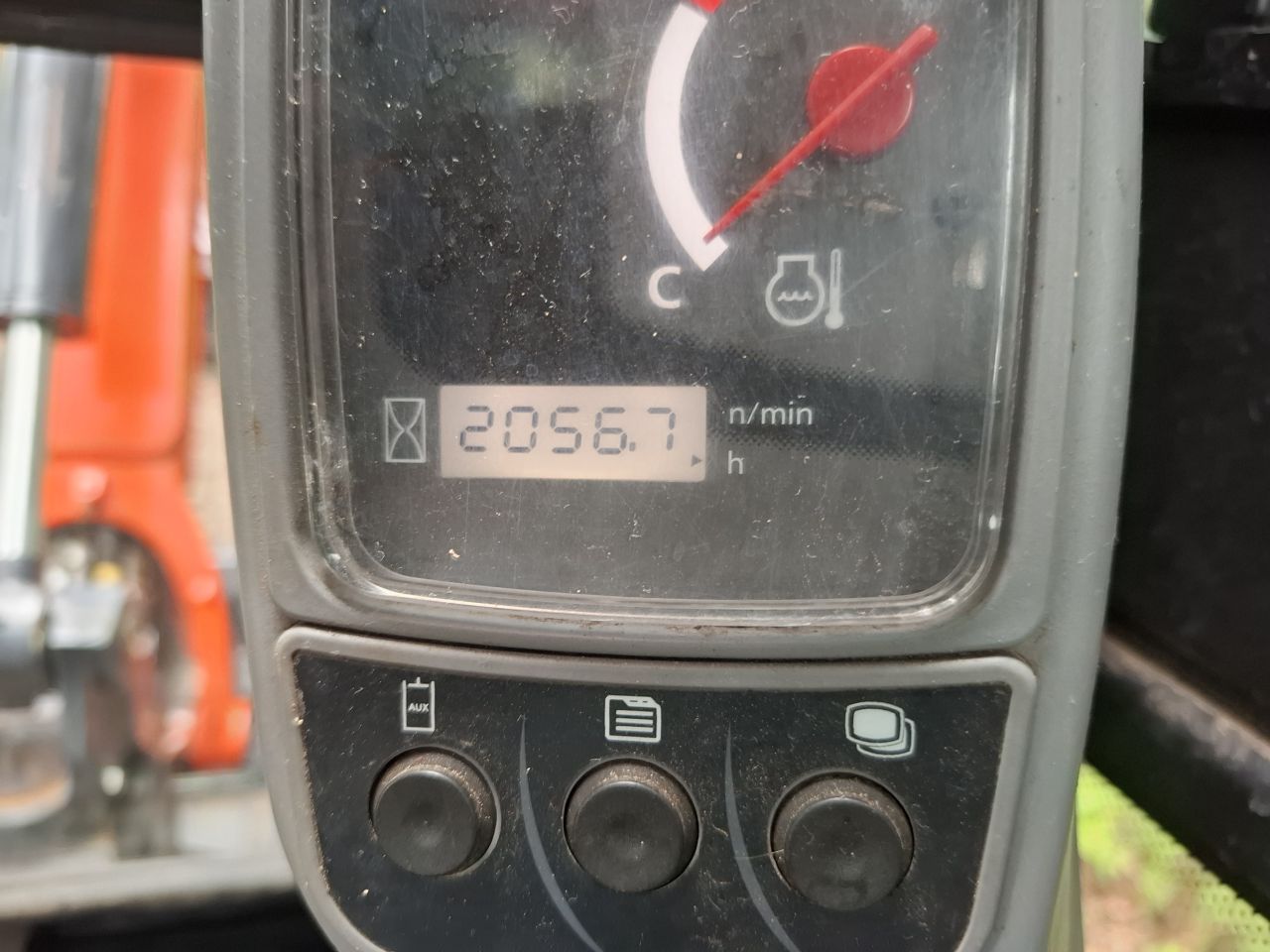 Kubota KX019-4 | BJ2020 | 2057 uur