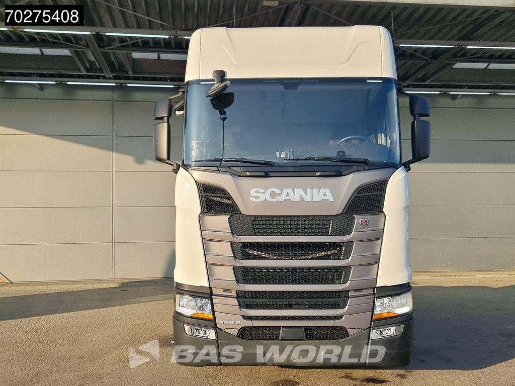 Scania S460 4X2 Retarder 2x Tanks