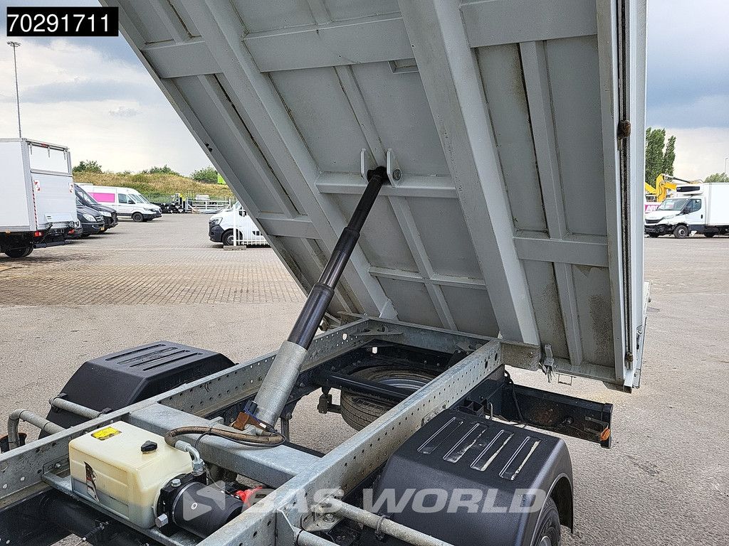 Iveco Daily 35C14 Open Laadbak met Kist Dubbellucht 3,5t Trekhaak Airco Cruise Euro6 Pritsche Pickup Open Box 2m3 A/C Towbar Cruise control