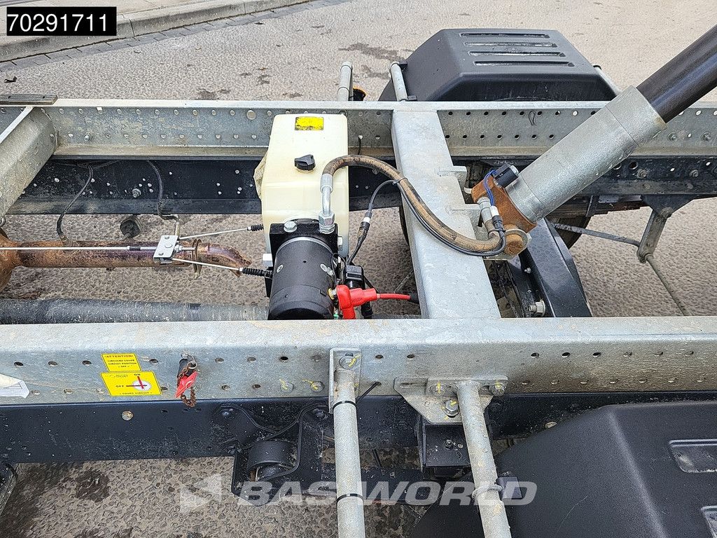 Iveco Daily 35C14 Open Laadbak met Kist Dubbellucht 3,5t Trekhaak Airco Cruise Euro6 Pritsche Pickup Open Box 2m3 A/C Towbar Cruise control