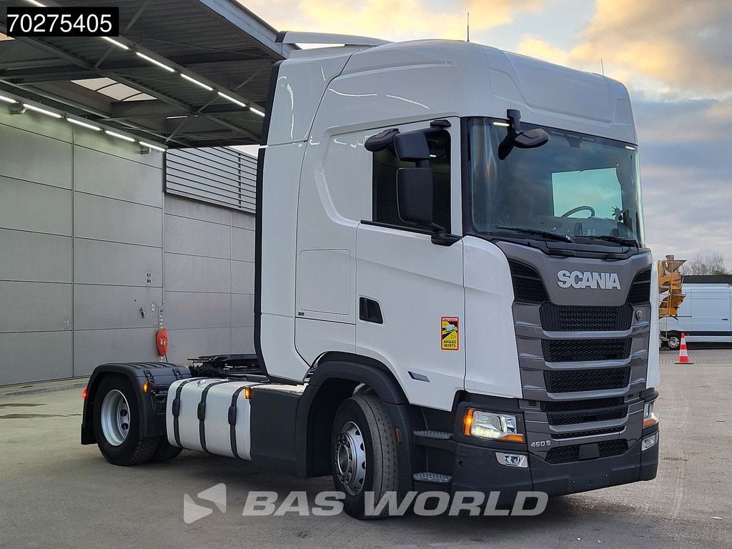Scania S460 4X2 Retarder 2x Tanks
