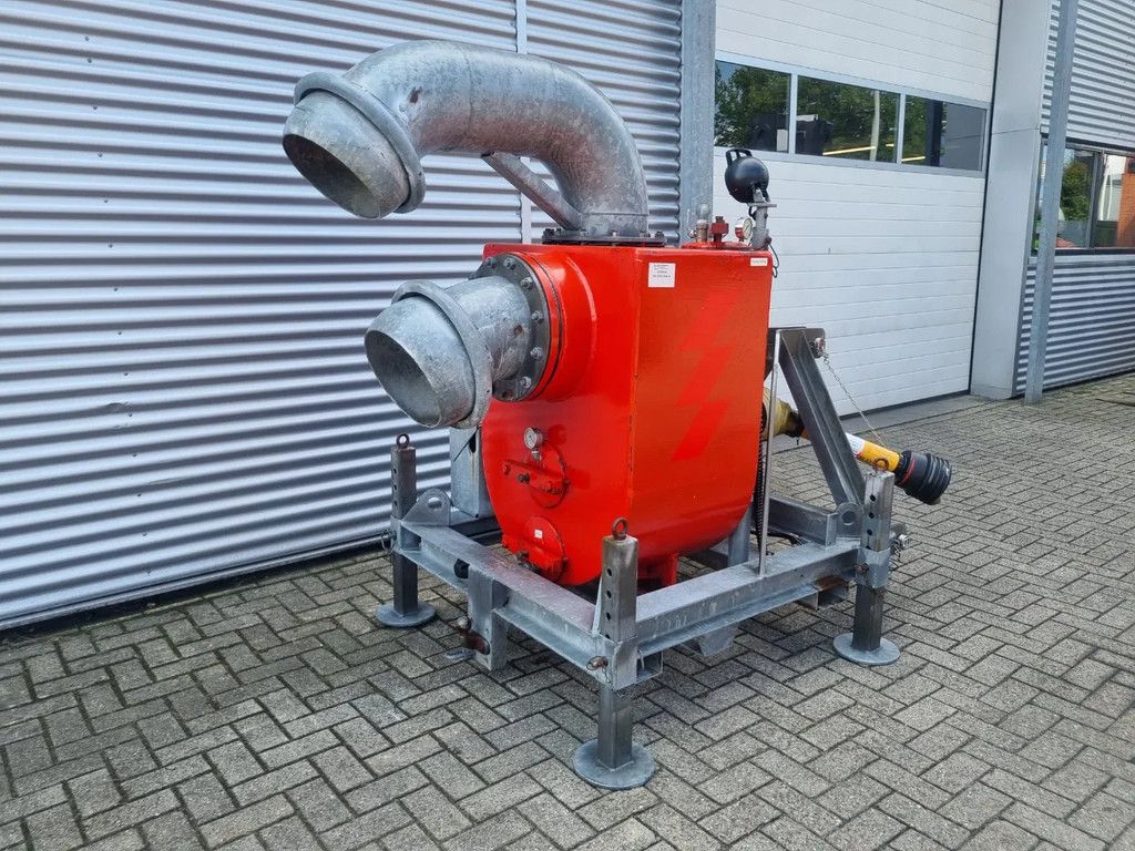 BBA B300 (TWGT) Tracktor (PTO) aandrijving
