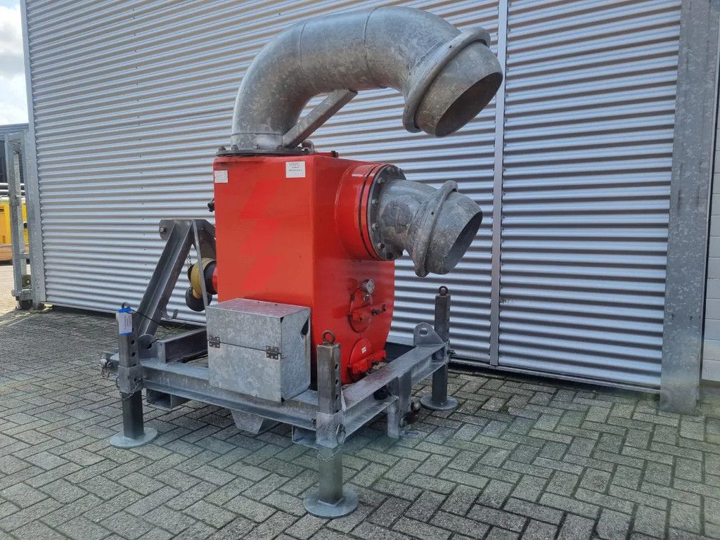 BBA B300 (TWGT) Tracktor (PTO) aandrijving