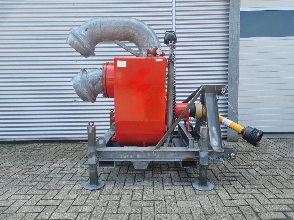 BBA B300 (TWGT) Tracktor (PTO) aandrijving